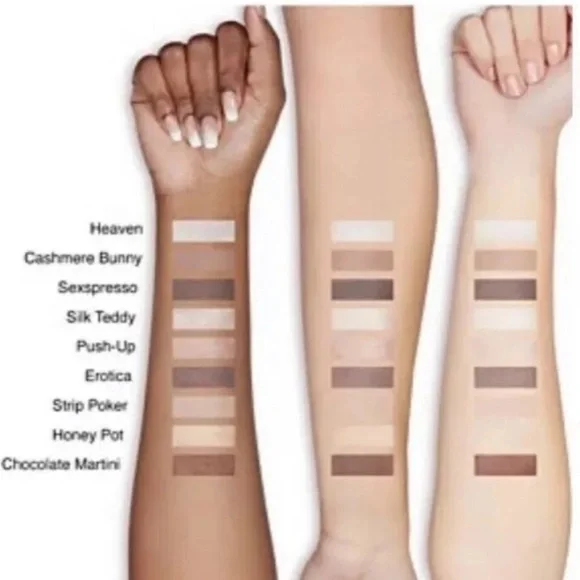 Too Faced Natural Eyes Eyeshadow Palette 9 Neutral Shades New in Box - Picture 5 of 6